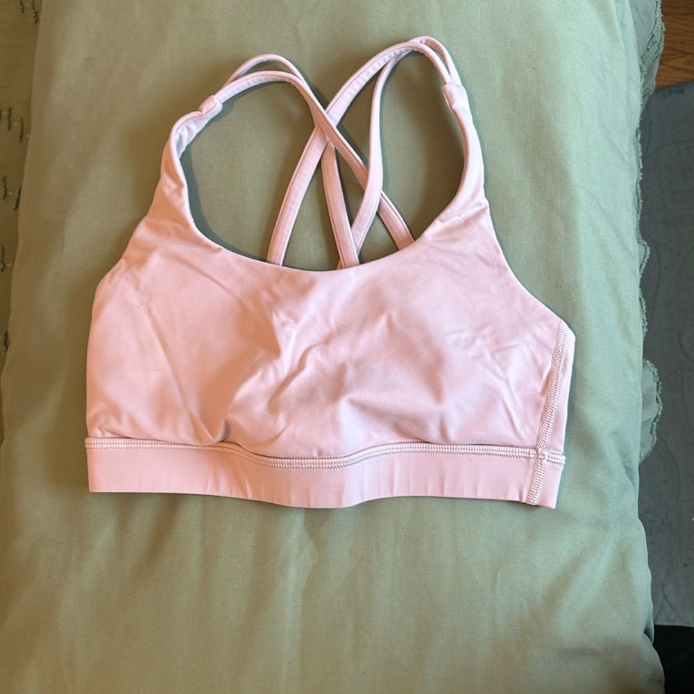 Lululemon/Small/Pink Tide Sports bra